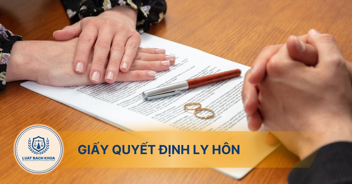 Quyết định công nhận thuận tình ly hôn là gì? Cách giải quyết khi bị mất
