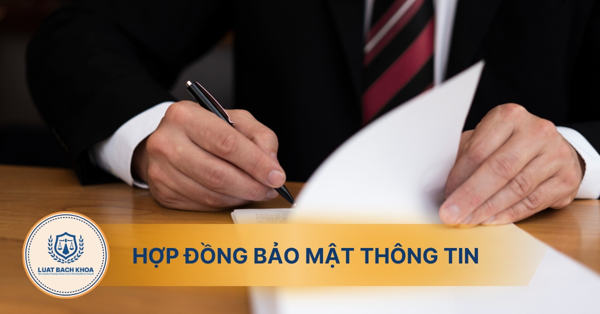 Hợp đồng bảo mật thông tin là gì?
