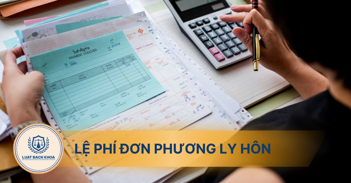 Lệ phí đơn phương ly hôn
