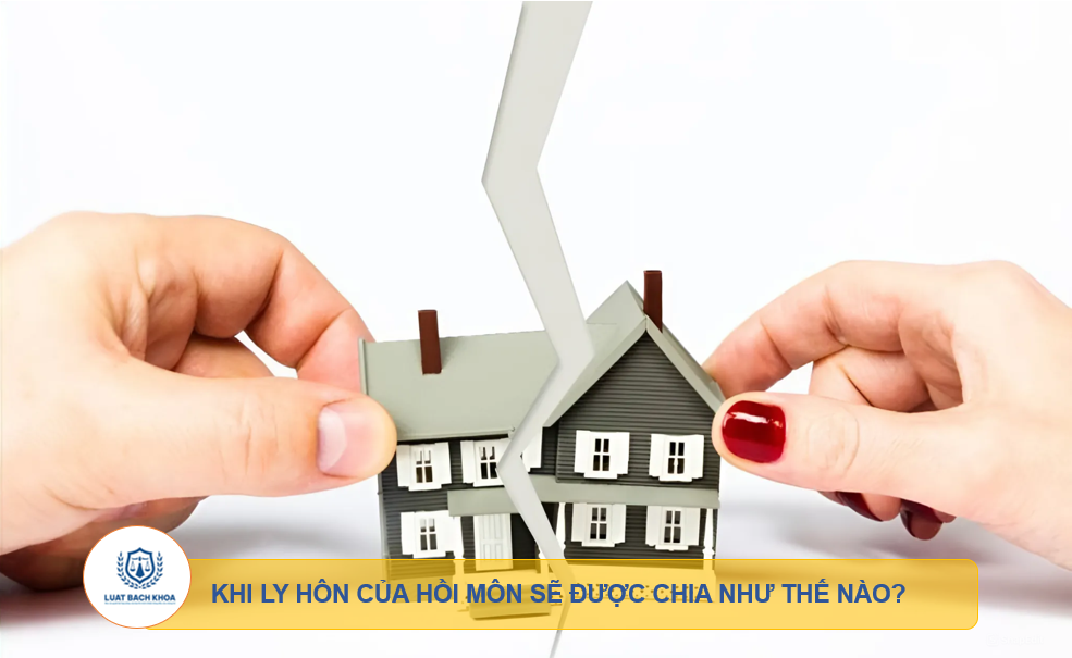 Khi ly hôn “của hồi môn” được tặng cho sẽ được xử lý như thế nào?