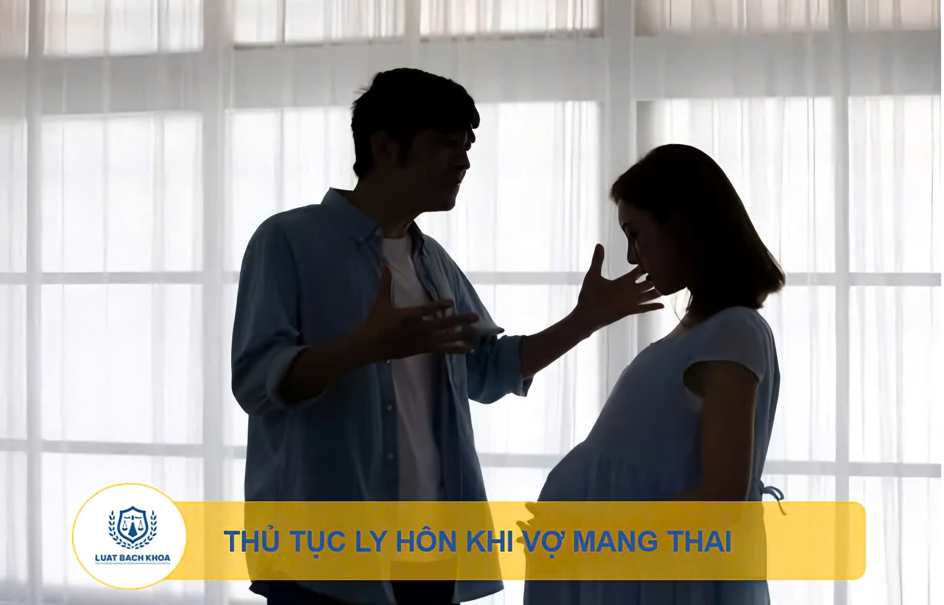 Thủ tục ly hôn khi vợ mang thai